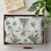 Kanarische Blätter Seidenpapier (Geschenk)