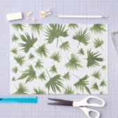 Kanarische Blätter Seidenpapier (Handwerk)