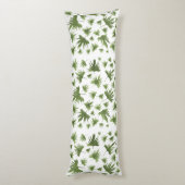 Kanarische Blätter Seitenschläferkissen (Rückseite (Vertikal))