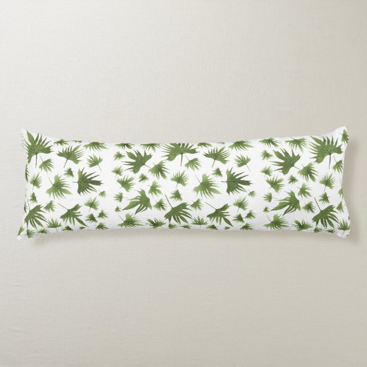 Kanarische Blätter Seitenschläferkissen (Vorderseite)