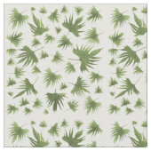 Kanarische Blätter Stoff (Nahaufnahme)