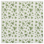 Kanarische Blätter Stoff (Muster)