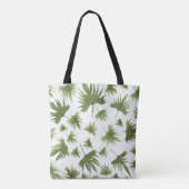 Kanarische Blätter Tasche (Rückseite)