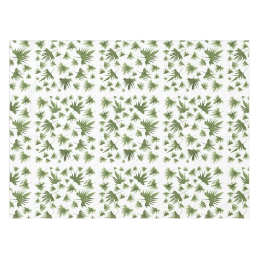 Kanarische Blätter Tischdecke (Vorderseite (Horizontal))