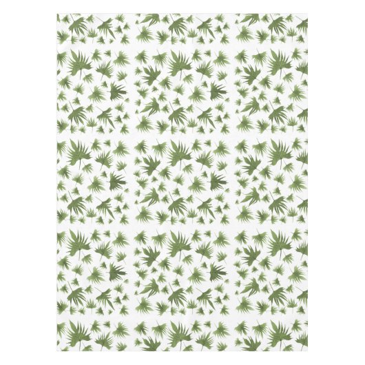 Kanarische Blätter Tischdecke (Vorderseite)