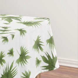Kanarische Blätter Tischdecke