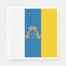 Kanarische Flagge (Kanarische Inseln, Spanien)