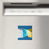 Kanarische Flagge Magnet (In Situ (Geschirrspüler))