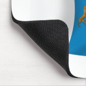 Kanarische Flagge Mousepad (Ecke)