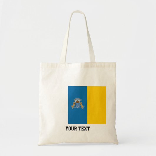 Kanarische Flagge Tragetasche (Vorne)