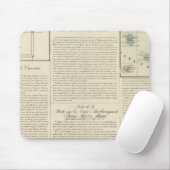Kanarische Inseln 5 Mousepad (Mit Mouse)