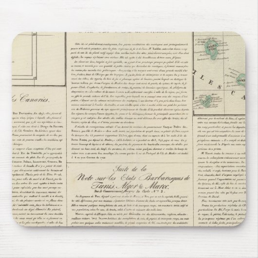 Kanarische Inseln 5 Mousepad (Vorne)