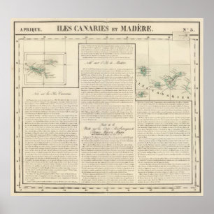 Kanarische Inseln 5 Poster