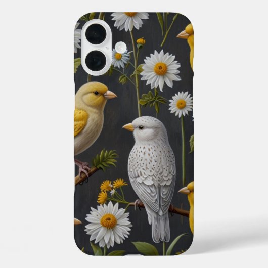 Kanarische Inseln auf einer Wildblume Case-Mate iPhone Hülle (Rückseite)