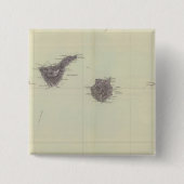 Kanarische Inseln Button (Vorderseite)