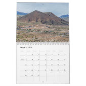 Kanarische Inseln - Kalender 2026 (Mär 2026)