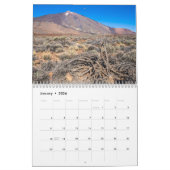 Kanarische Inseln - Kalender 2026 (Jan 2026)