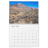 Kanarische Inseln - Kalender 2026 (Jan 2027)
