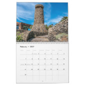 Kanarische Inseln - Kalender 2026 (Feb 2027)