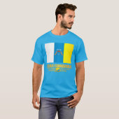 Kanarische Inseln (Kanarische Inseln) T-Shirt (Vorne ganz)