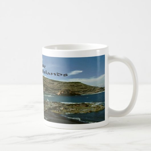 Kanarische Inseln Lanzarote Kaffeetasse (Rechts)
