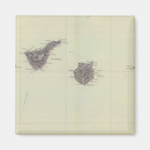 Kanarische Inseln Magnet