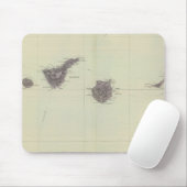 Kanarische Inseln Mousepad (Mit Mouse)