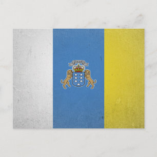 Kanarische Inseln Postkarte