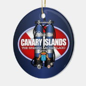 Kanarische Inseln (ST) Keramik Ornament (Links)