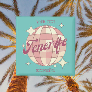 Kanarische Inseln Teneriffa Andenken Magnet