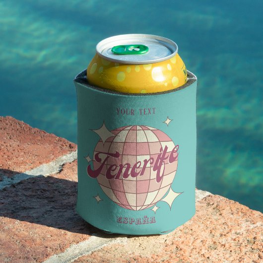 Kanarische Inseln Teneriffa Spanien Party Strand Dosenkühler