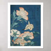 Kanarische Inseln und Peony Poster (Vorne)
