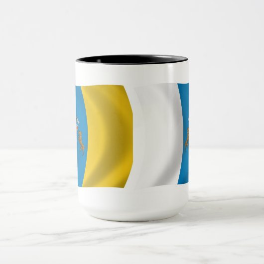 Kanarische Tasse (Zentrum)