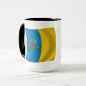 Kanarische Tasse (Vorderseite Links)