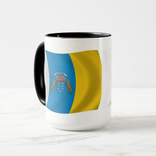 Kanarische Tasse (Vorderseite Links)