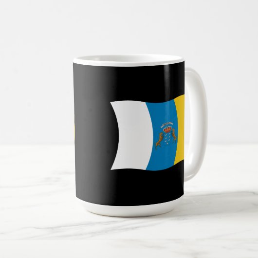 Kanarische Tasse (VorderseiteRechts)