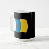 Kanarische Tasse (Vorderseite Links)
