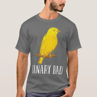 Kanarische Vater Vogelliebhaber Kanarische Liebhab T-Shirt