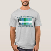 Kanasatka Moderner T - Shirt (Vorderseite)