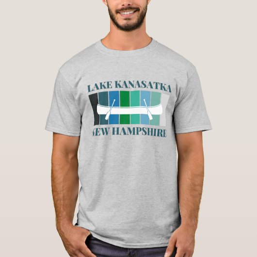 Kanasatka Moderner T - Shirt (Vorderseite)