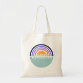 Kanasatka Retro Rainbow Tasche (Vorne)