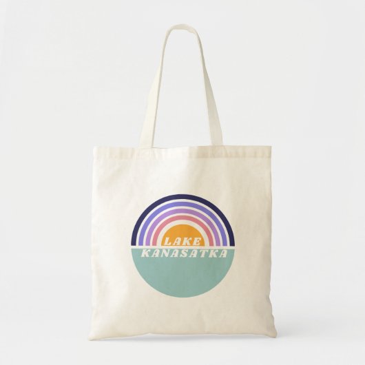 Kanasatka Retro Rainbow Tasche (Vorne)