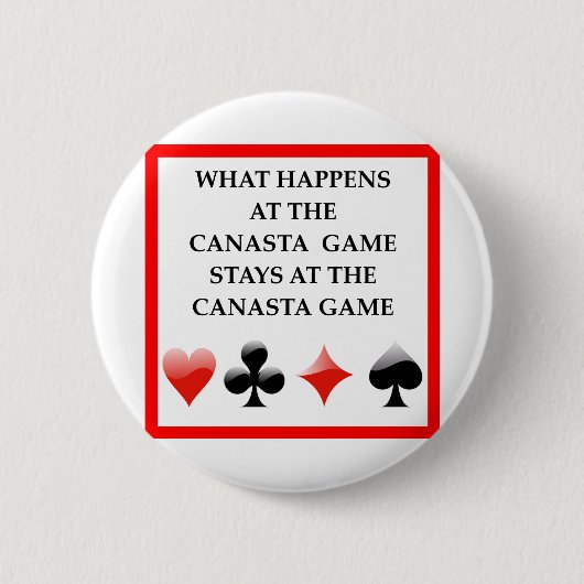 KANASTA BUTTON (Vorderseite)