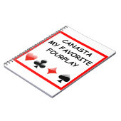 KANASTA NOTIZBLOCK (Linke Seite)