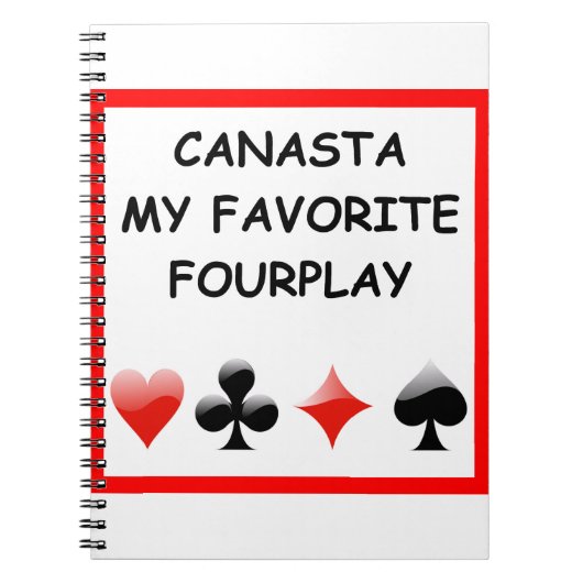 KANASTA NOTIZBLOCK (Vorderseite)