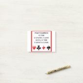 KANASTA POST-IT KLEBEZETTEL (Auf Schreibtisch)