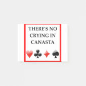 KANASTA POST-IT KLEBEZETTEL (Vorderseite)