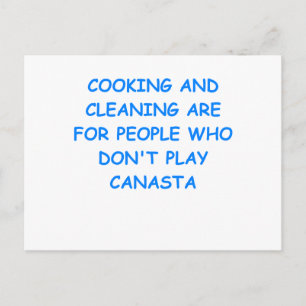 Kanasta Postkarte
