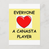 Kanasta Postkarte (Vorderseite)