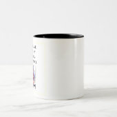 KANASTA ZWEIFARBIGE TASSE (Mittel)